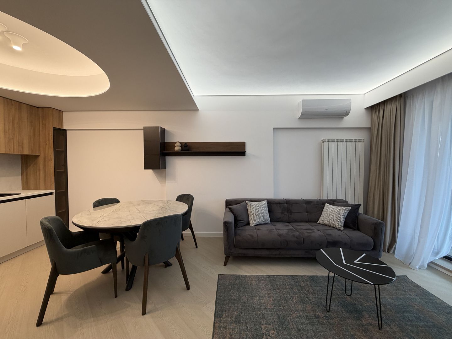 PRIMA INCHIRIERE | CORTINA PIPERA | PARCARE SUBTERANA | - Poză 3