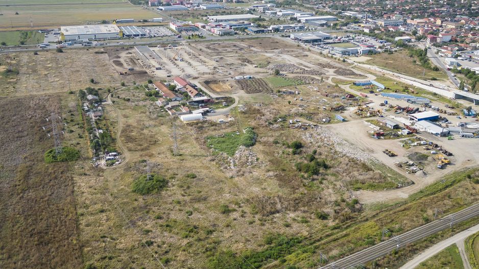 Teren 20718 mp în zona Micălaca (Selgros) - Poză 14