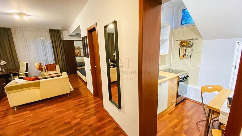 Studio modern cu boxă | 45 mp utili | Inima cartierului Primăverii - Poză 13