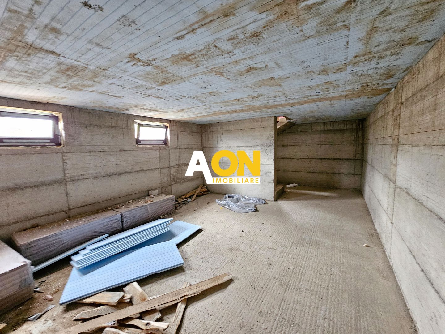 Casa semifinisata, 4 camere, 554 mp teren, Cetate - Poză 13