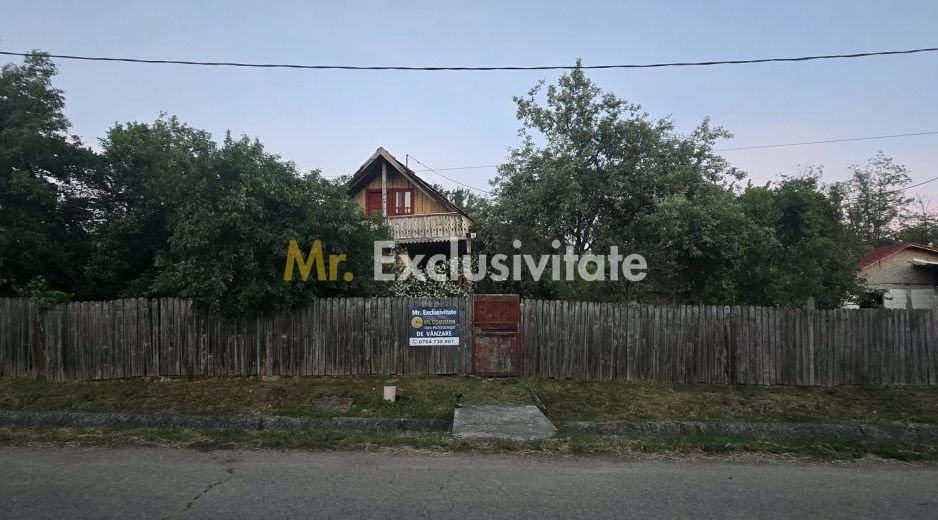 Casă cu 7.769 mp teren și pădure | Budieni | 53.000€ - Poză 1