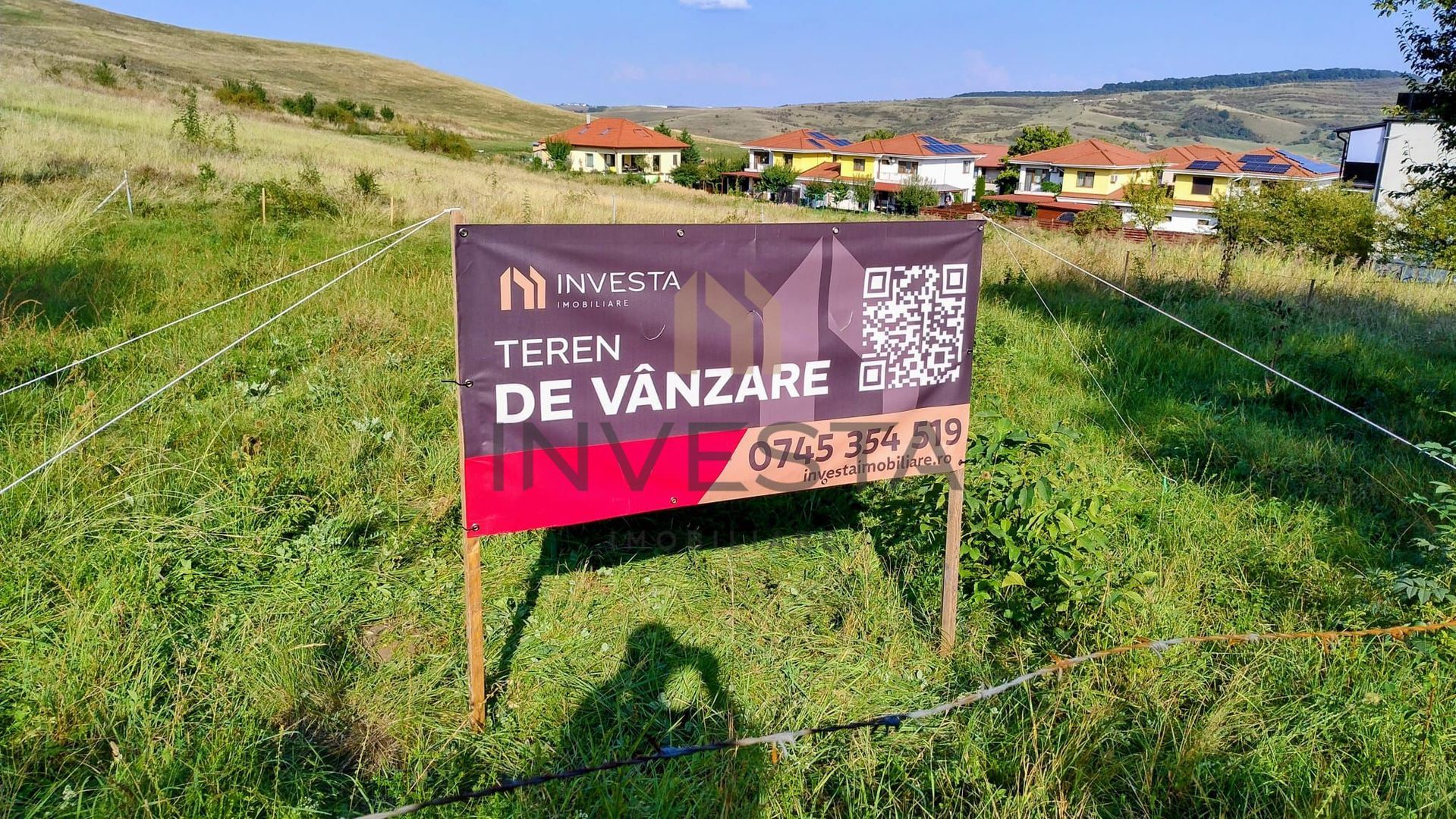 Teren 814 mp cu front de 40! - Poză 1