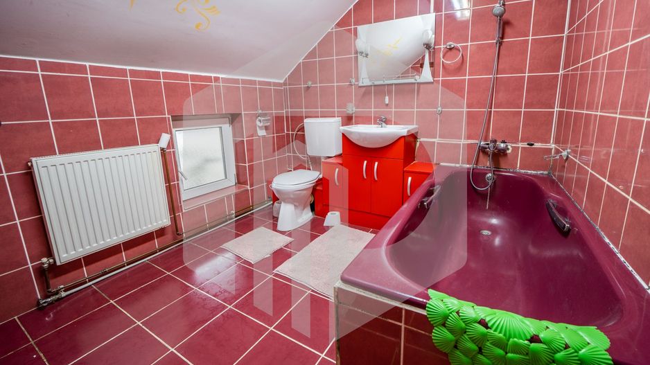 Casa individuala+ teren 609mp/ Terezian- Pretabilă clinică/gradiniță - Poză 14