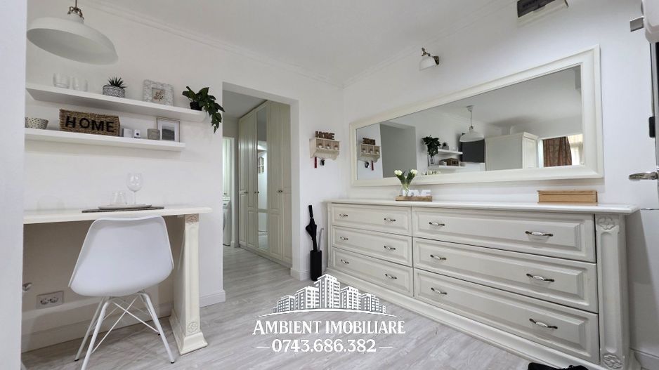 Apartament cu 3 camere, etaj 1, mobilat și utilat, zona FILATURII; - Poză 3