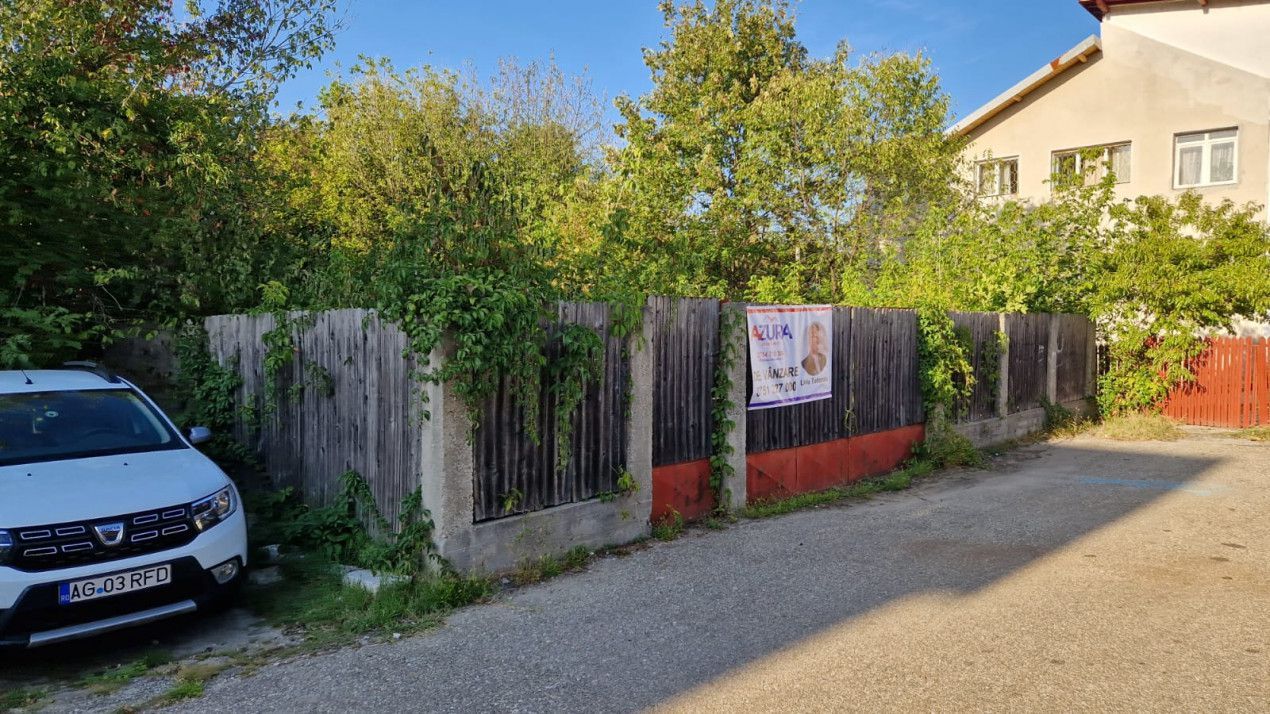 Teren cartier Trivale, langa padure - Poză 4