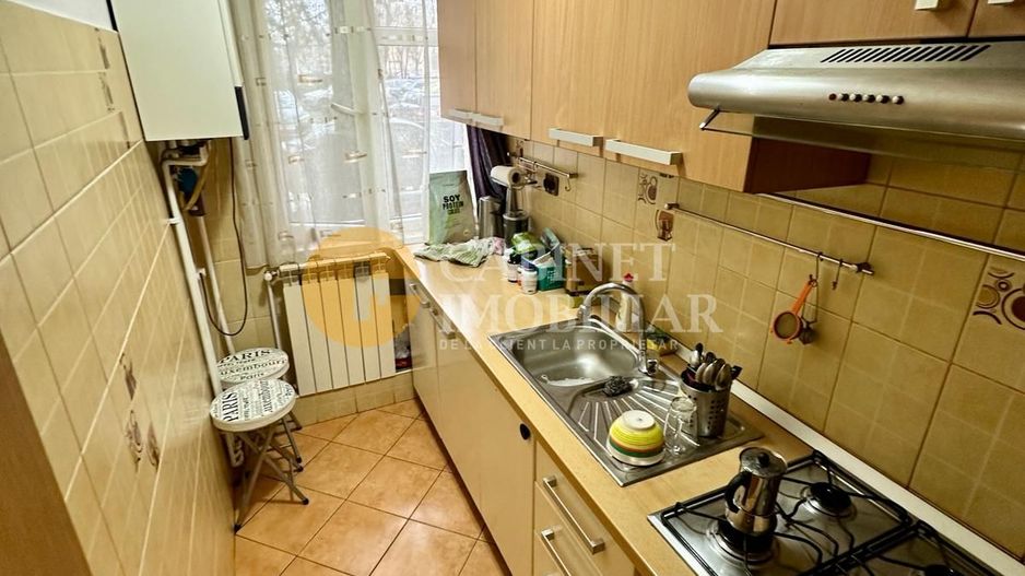 2 Camere Decomandat - Mobilat Utilat - Zona Mircea Cel Batran - Poză 3