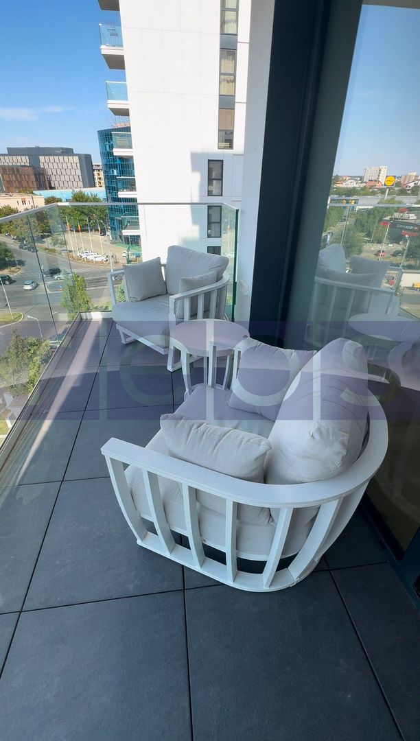 APARTAMENT EXCLUSIVIST 3 CAMERE I ONE HERĂSTRĂU TOWERS | - Poză 15