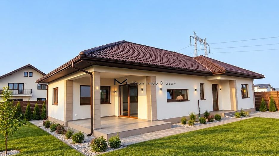 Casa  Premium Izvor-Tarlungeni - Poză 1