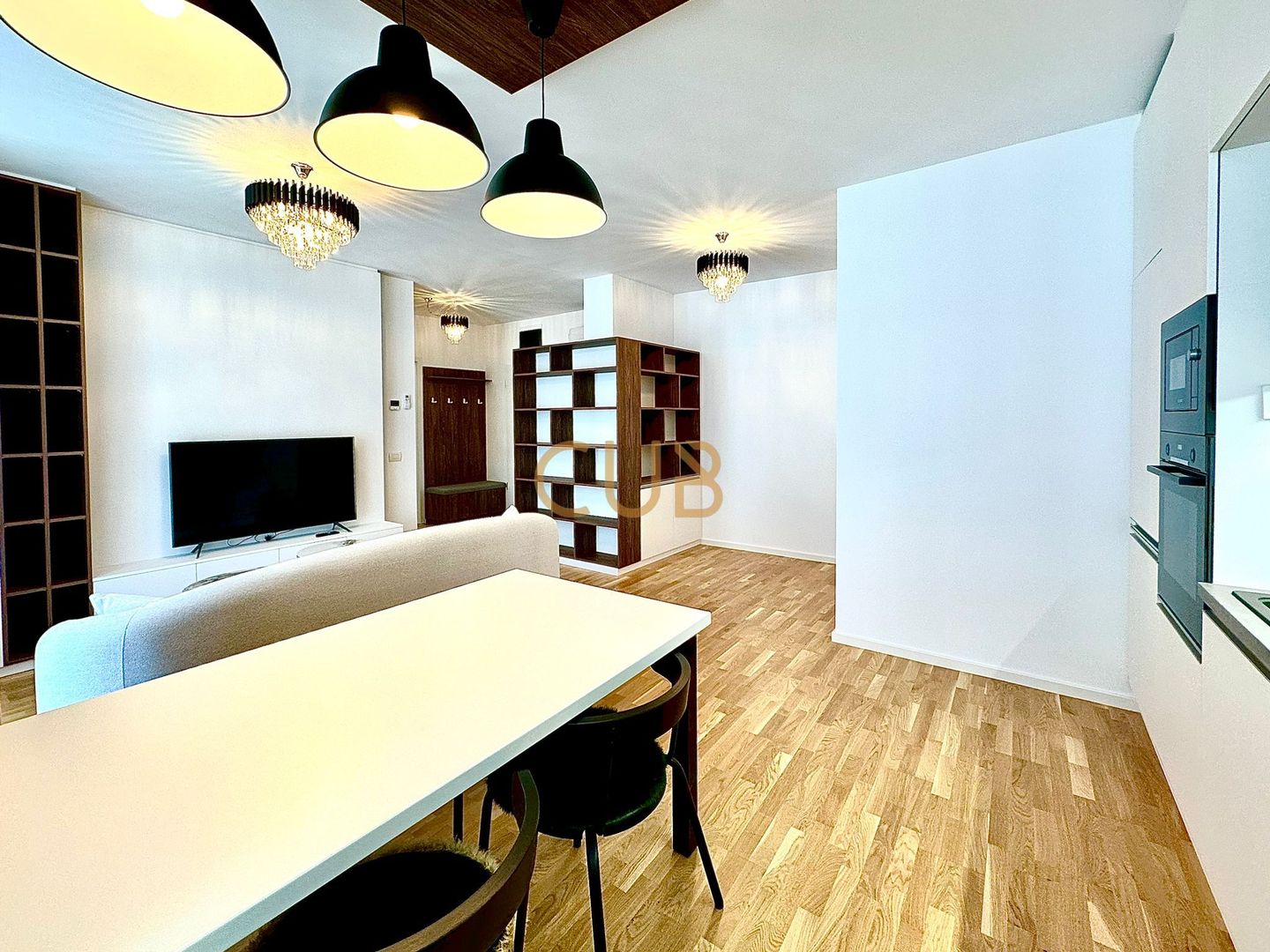 ISHO - 3 camere LUX | parcare subteran, 2dormitoare,2bai | Medicina - Poză 4