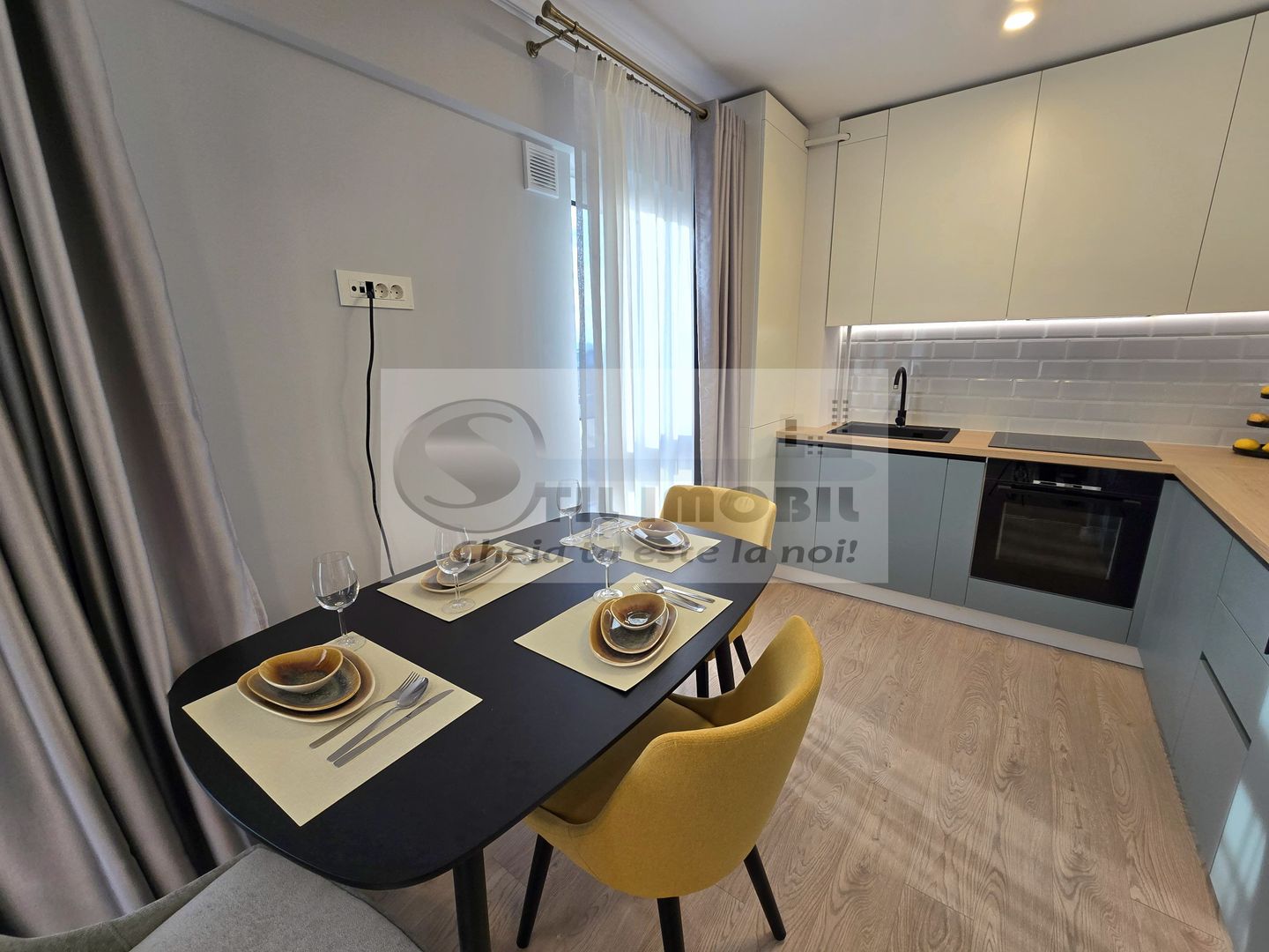 Compex Rezidential Galata Bloc L1 ap.tip studio 46.29mp - Poză 2