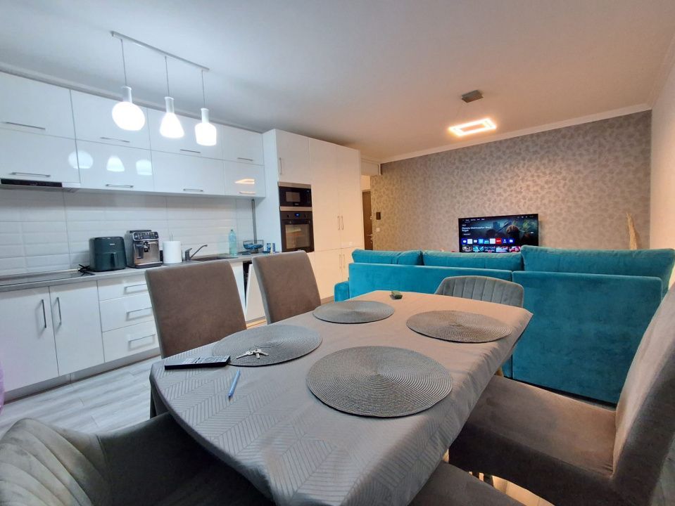 Apartament 3 camere MOBILAT-UTILAT MODERN, City Residence - Poză 3