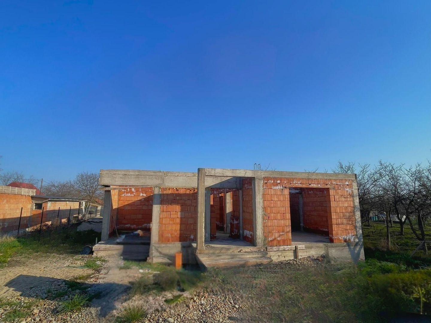 Teren 980 mp cu proiect de casă început–Chișirid, la 15 min de Oradea - Poză 5