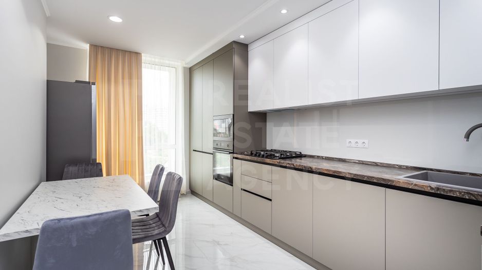 Chirie, apartament, 2 camere, bul. Renașterii Naționale, Râșcani - Poză 6