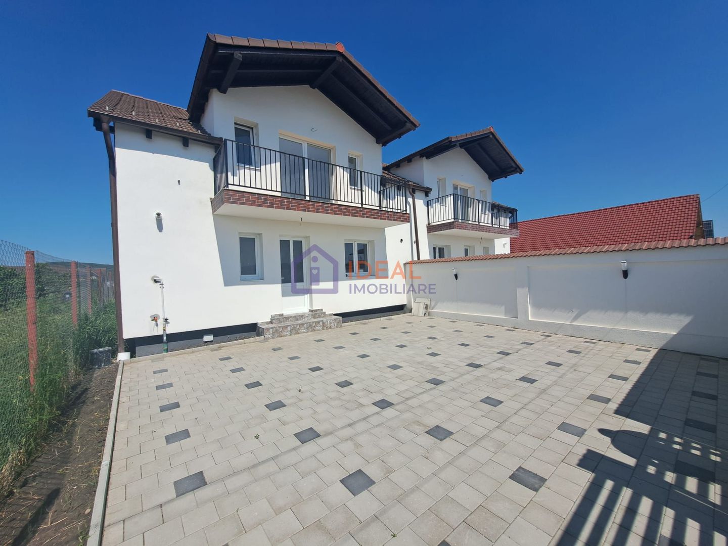 Duplex  Modern cu 4 camere si gradina ,in Cristian - Poză 13