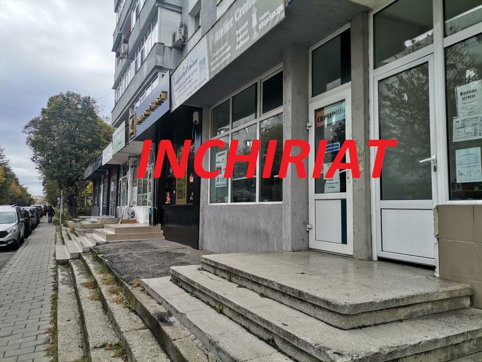 Inchiriere spatiu comercial central, strada Banat - Poză 1
