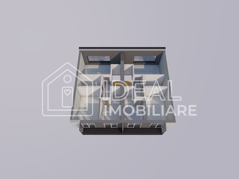 Prima închiriere | Casă Tip Duplex mobilată și utilată | 3 dormitoare - Schiță 28