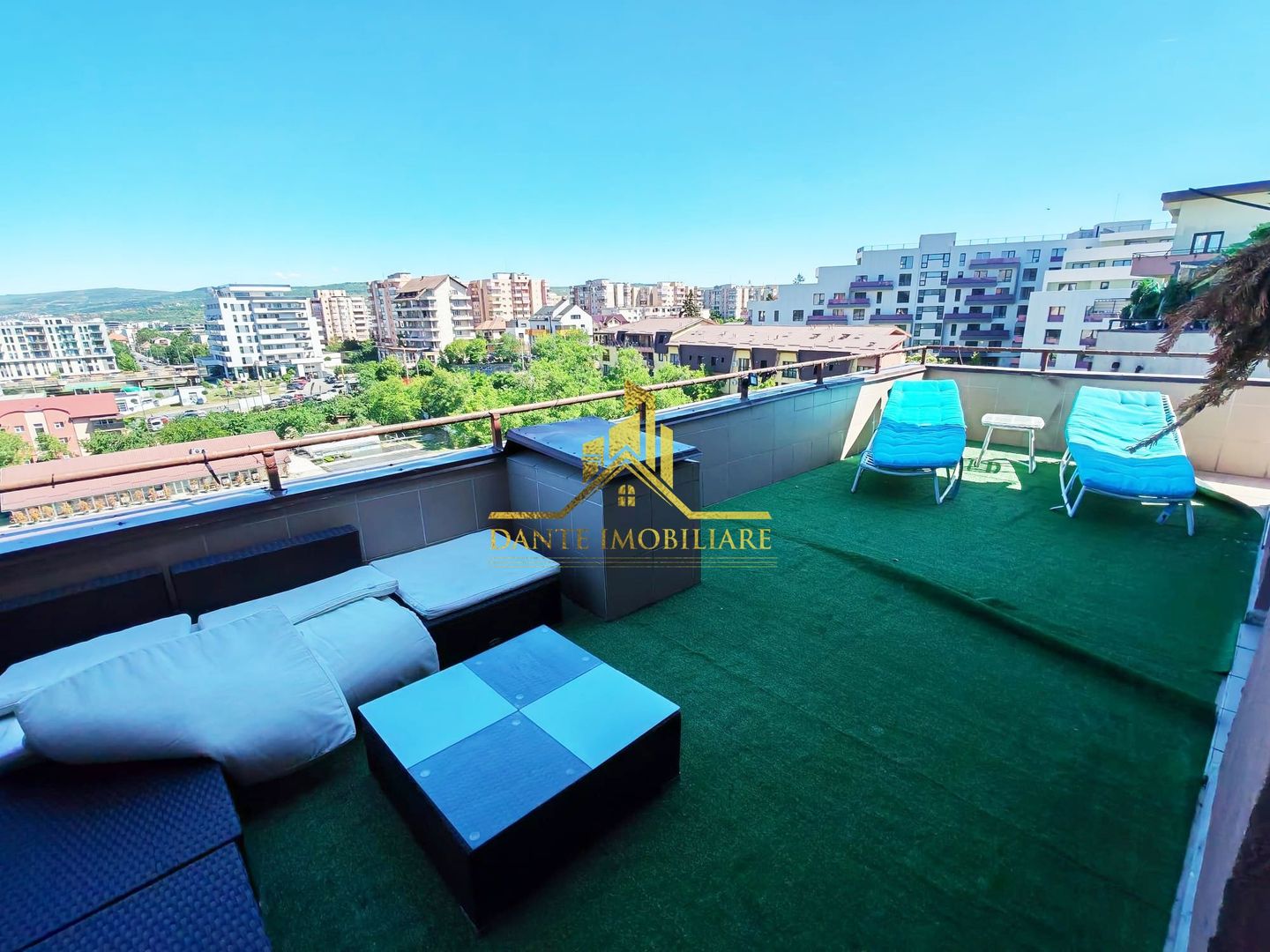 2 camere, decomandat, PET FRIENDLY, modern, terasa, Marasti, FSEGA - Poză 7