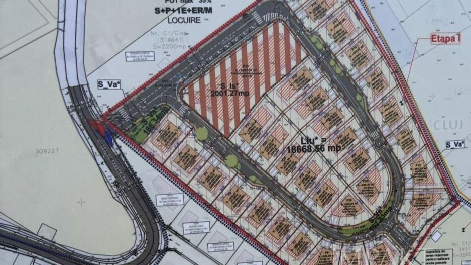 Teren 2ha cu PUZ in zona Iris, de vânzare - Poză 1