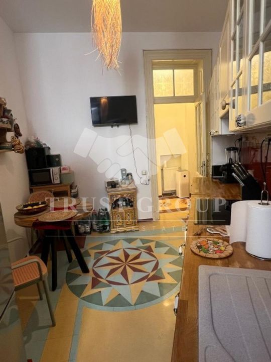 Apartament interbelic 3 camere Cismigiu | Imobil expertizat | Parcare - Poză 13
