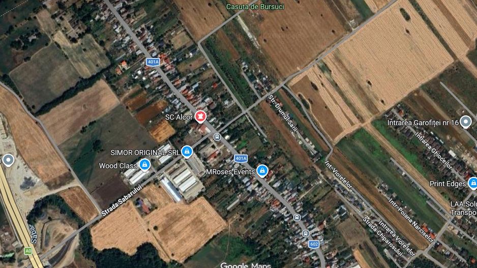 Teren de vanzare 4500mp Strada Rasaritului Darvari Ciorogarla A0 - Poză 6