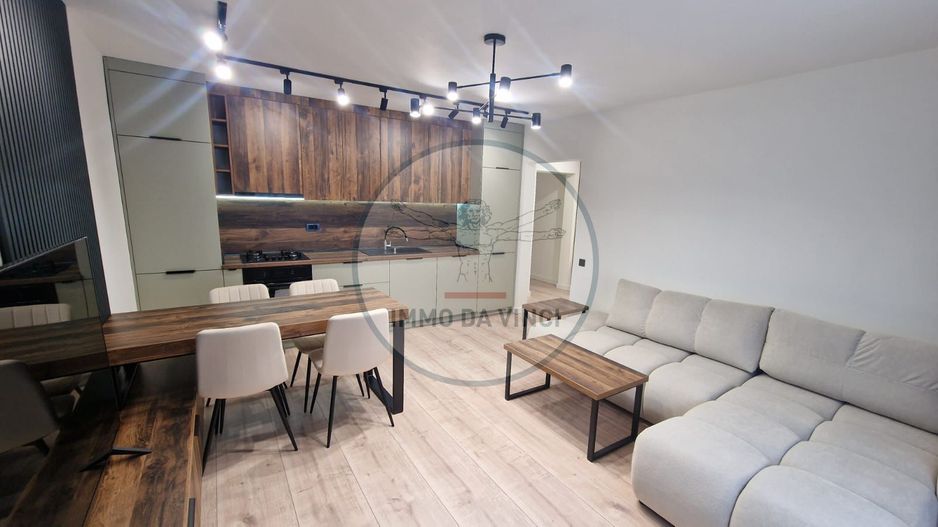 APARTAMENT ULTRAFINISAT | 3 CAMERE | MARASTI | Zona Dorobantilor - Poză 1