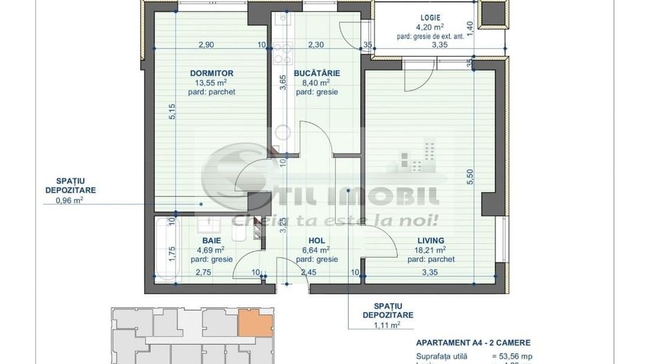 BLOC NOU! AP CAPAT CUG 150m DE STATIA DE TRAMVAI PREDARE IMEDIATA - Poză 9