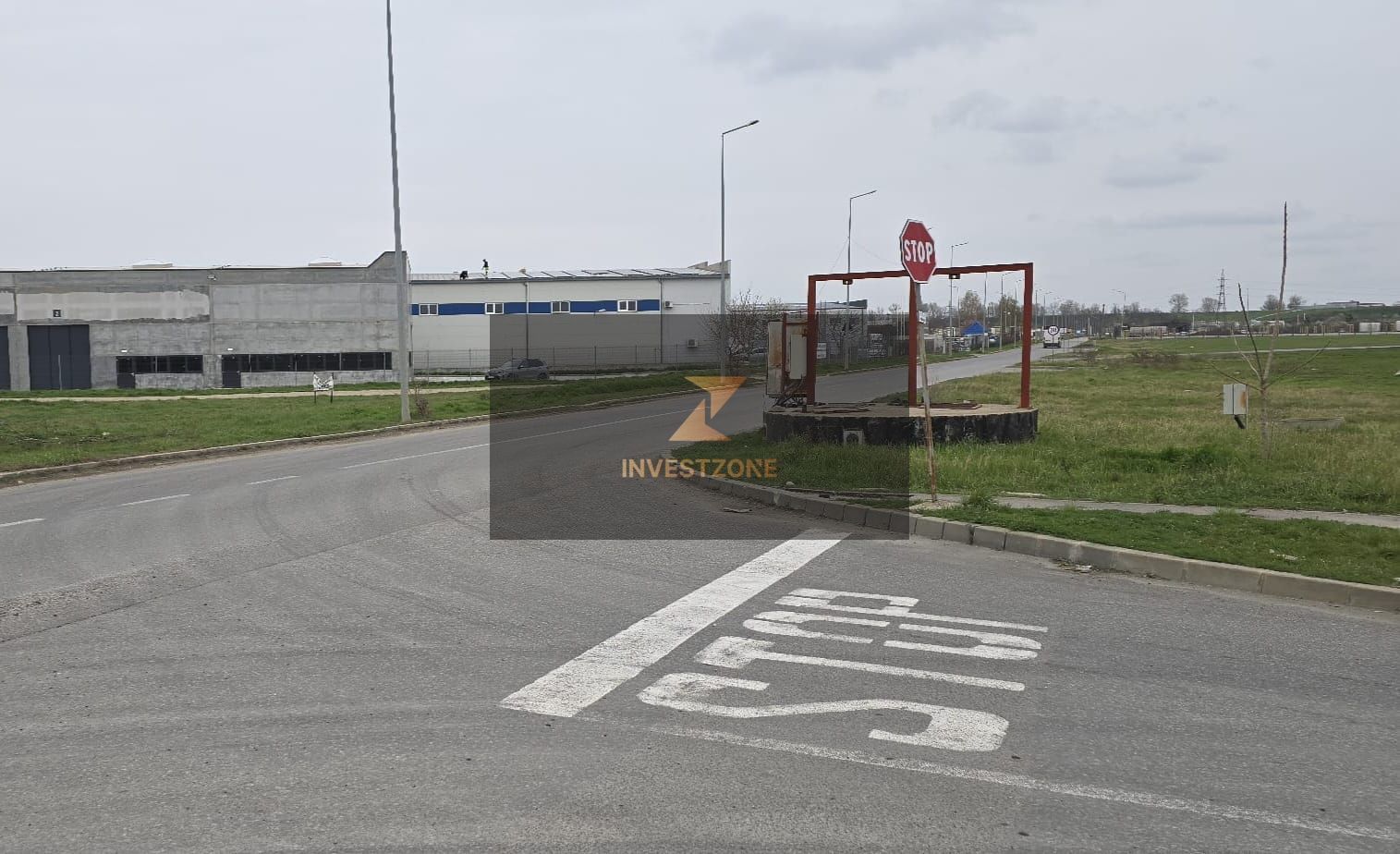 InvestZone vinde teren in  zona parcul industrial 1 Oradea - Poză 1