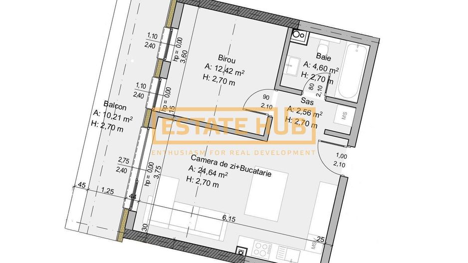 Traian 44 | 2 camere central | 0% comision - Poză 2