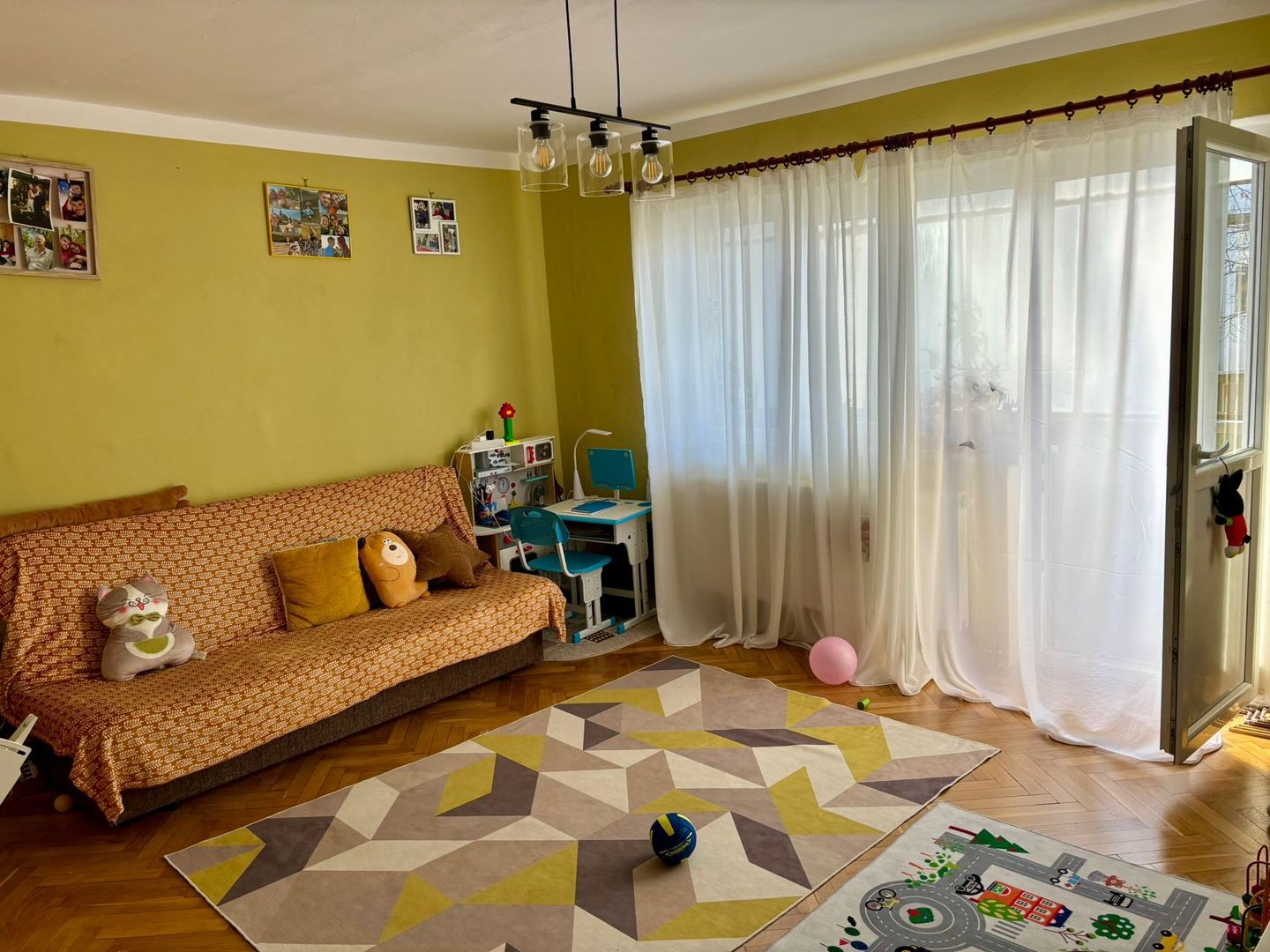 Sagului-Dambovita | 3 Camere | 2 Bai | Etaj Intermediar - Poză 1