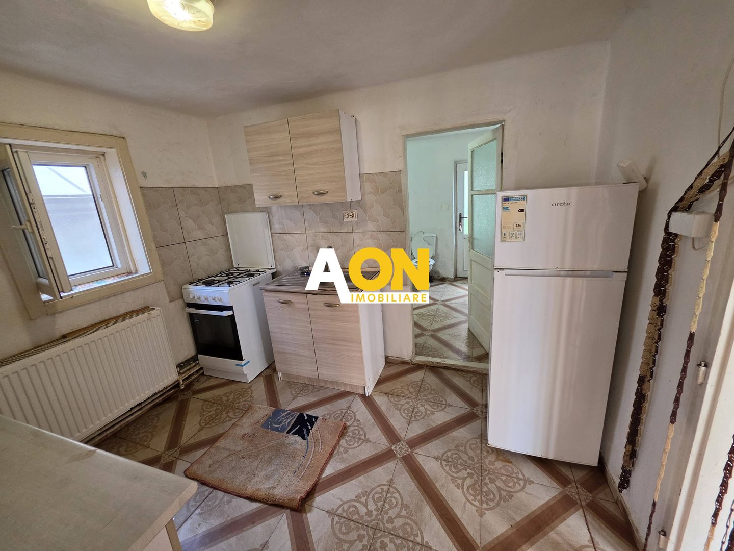 Casa cu 2 camere, 300 mp teren, pretabila pt. muncitori, Cetate - Poză 8