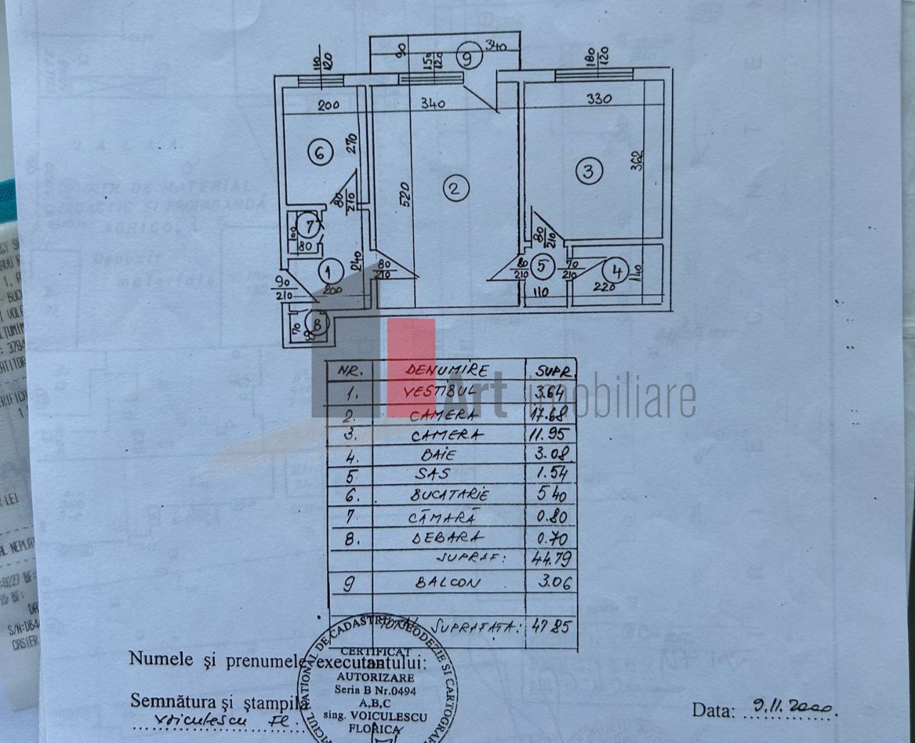 AP[ARTAMENT DE 2 CAMERE LUX  CANTEMIR. - Poză 21
