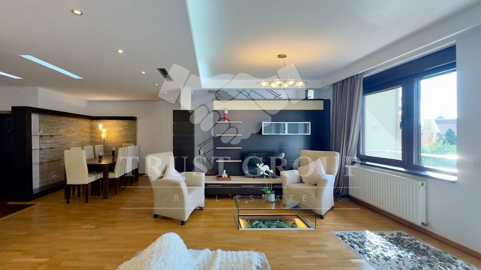 Duplex 5 camere Herastrau | 2 locuri de parcare - Poză 3