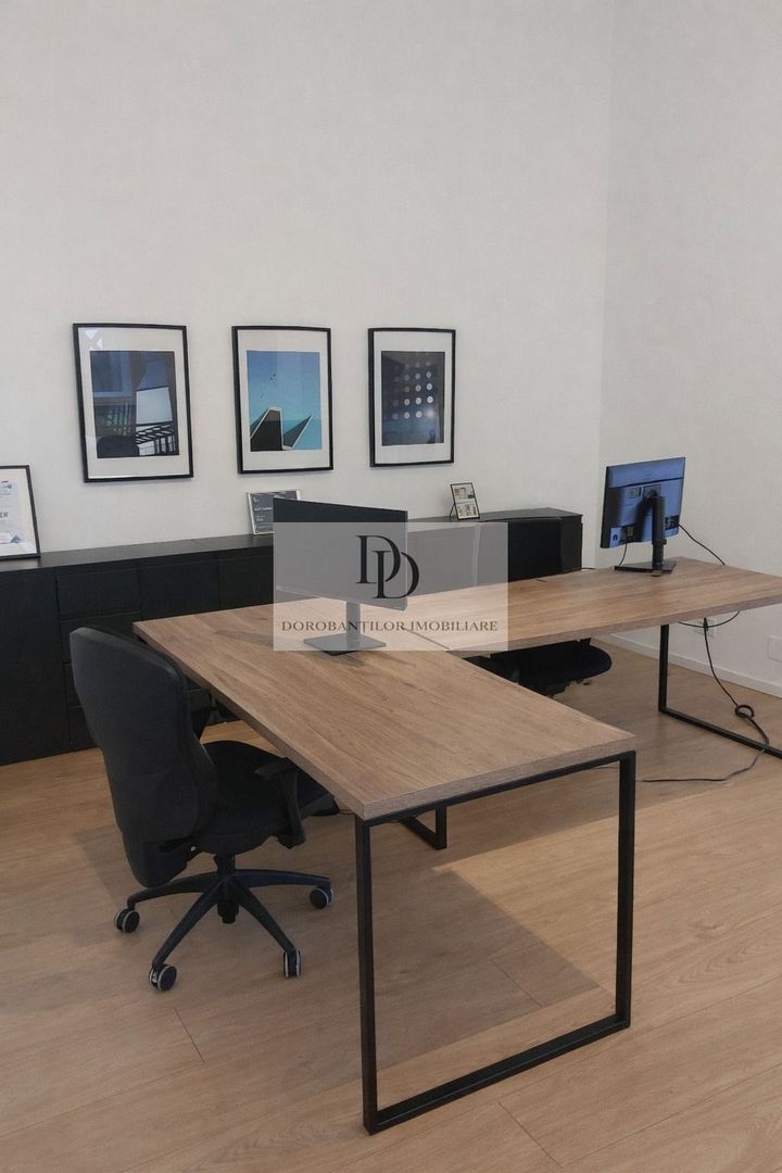 Spațiu de birouri premium în vilă | Curte amenajată | Andrei Mureșanu - Poză 2