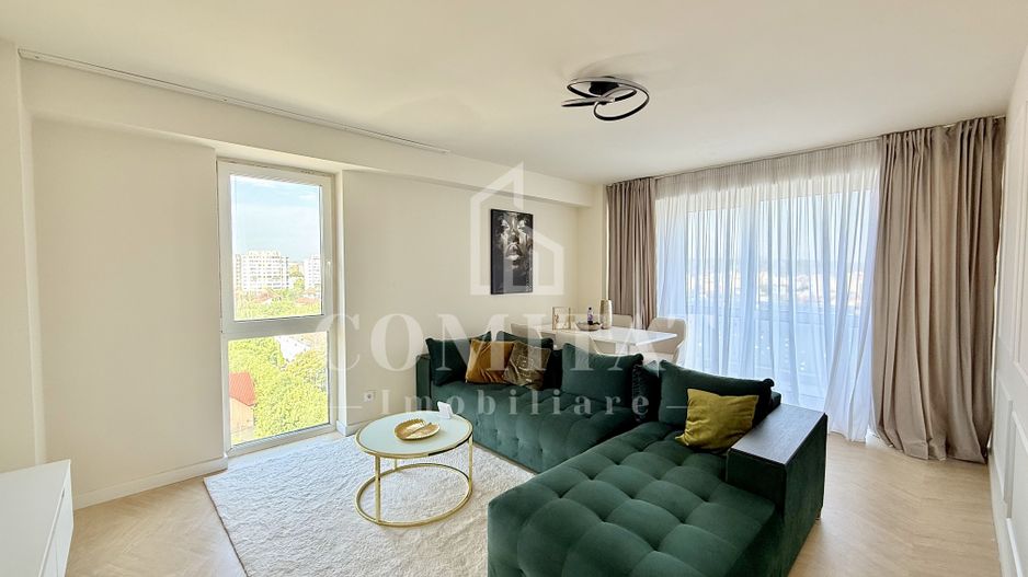 Apartament ultrafinisat la prima închiriere | Parcare | Frunzișului - Poză 3