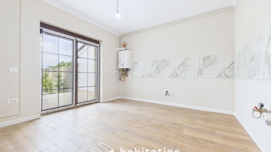 Duplex elegant în Bucovina – Mehala | 165 mp| Panouri fotovoltaice| - Poză 3
