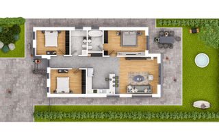 Vila 4 camere | Ansamblu Nou zona Tunari - Poză 14