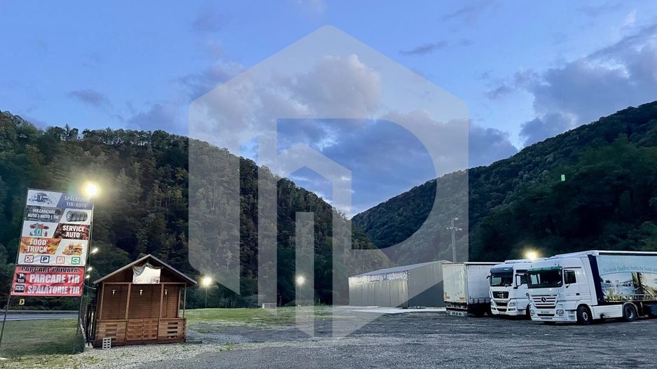 Parcare+Spalatorie/Vulcanizare/service Auto- Valea Oltului-Investitie - Poză 11