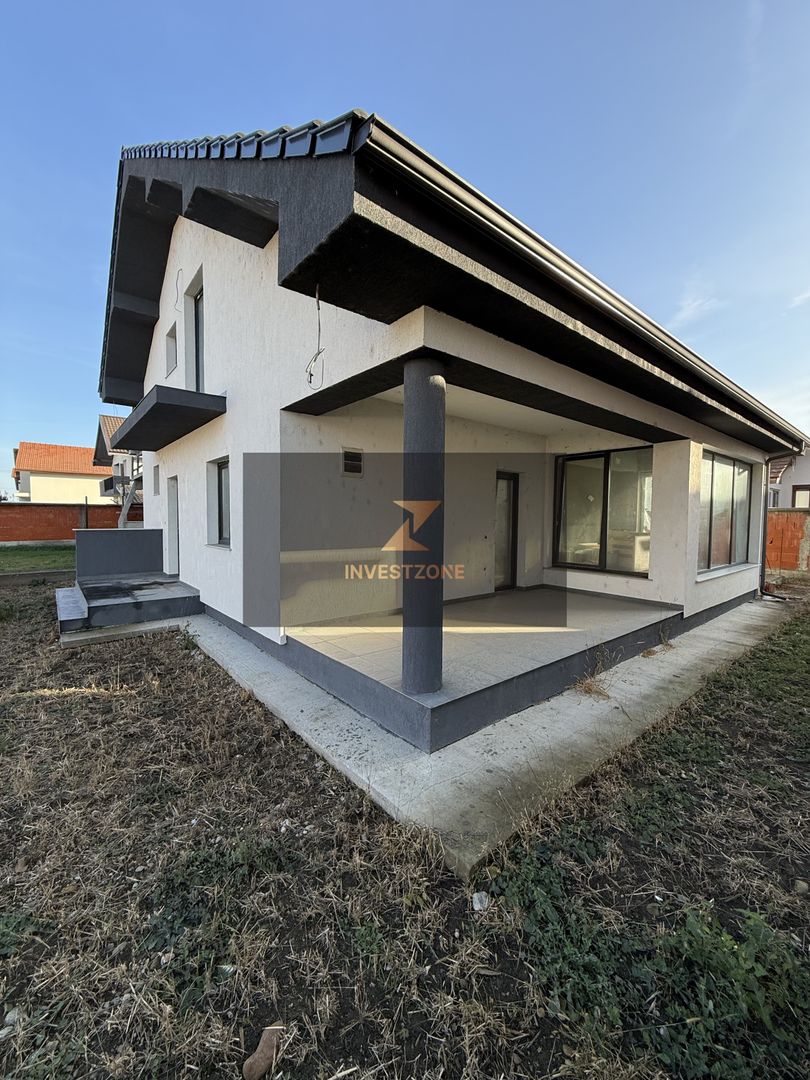 Casă semifinisată Sânmartin 140 mp utili - Poză 1