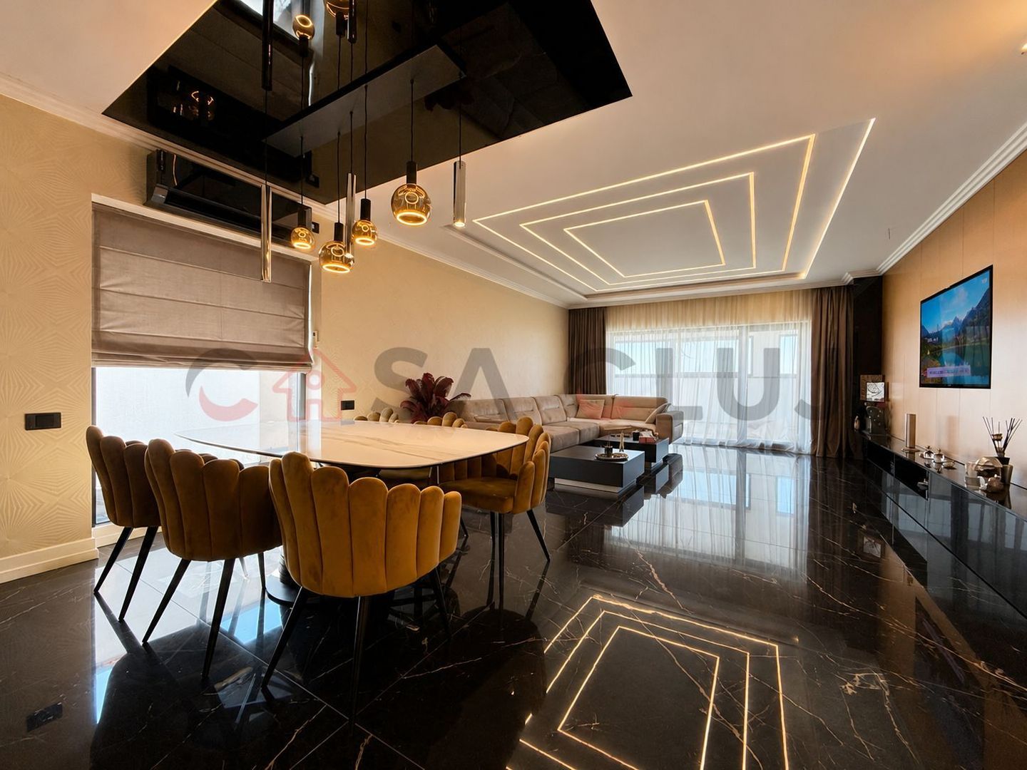 Apartament premium, terasa panoramică cu jacuzzi, 2 parcări subterane incluse! - Poză 16