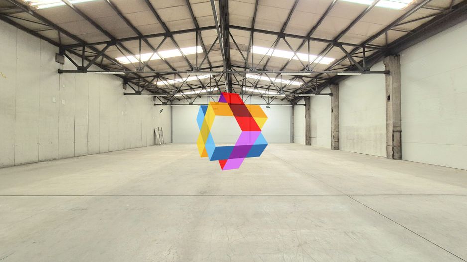 Hala de inchiriat Coresi Brașov - 750 mp plus-imo.ro - Poză 1