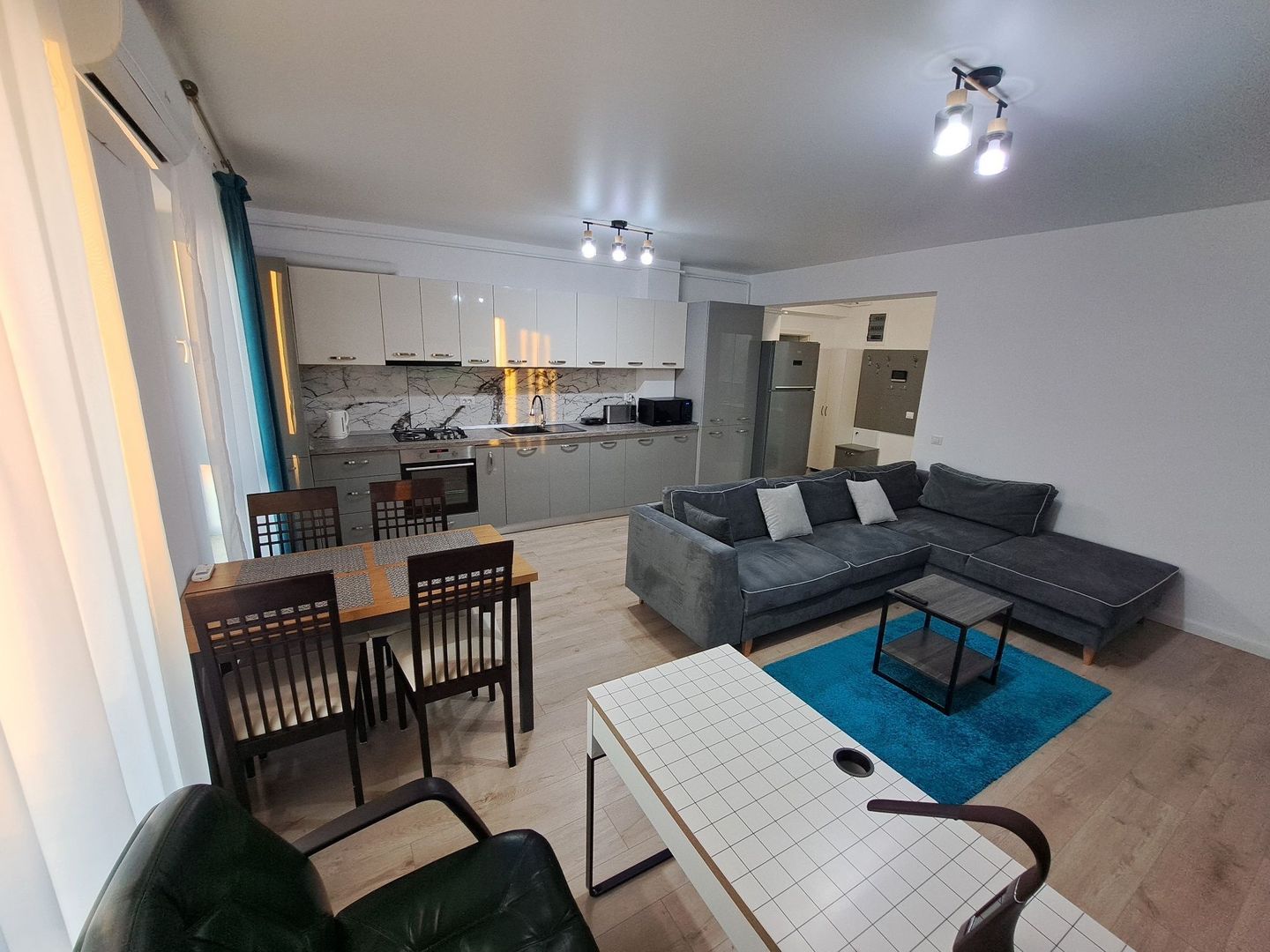 Apartament 2 camere de inchiriat – bloc nou 2023, zona Casa de Cultura - Poză 2