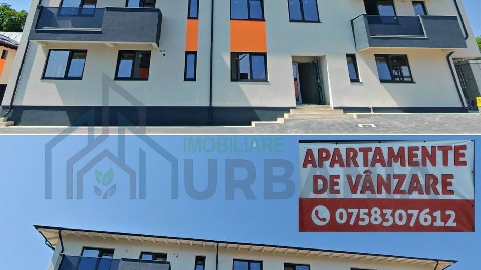 Apartament 2 camere, 51 mp, etaj 2, Complex Rezidențial Nou, Hârlău - Poză 2