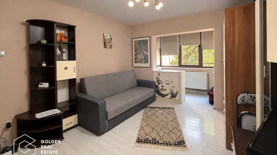 Apartament modern cu 2 camere și balcon cu birou, Complexul Studențesc, zona FC - Poză 1