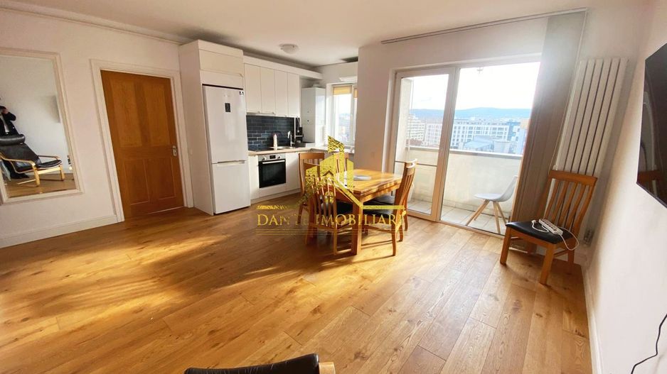 3 camere, modern, bloc nou, balcon, Marasti, Campul Painii - Poză 12