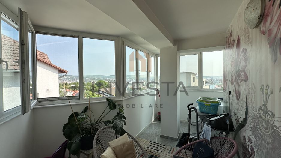 Apartament cu 3 camere si 2 parcari de inchiriat in Andrei Muresanu - Poză 8