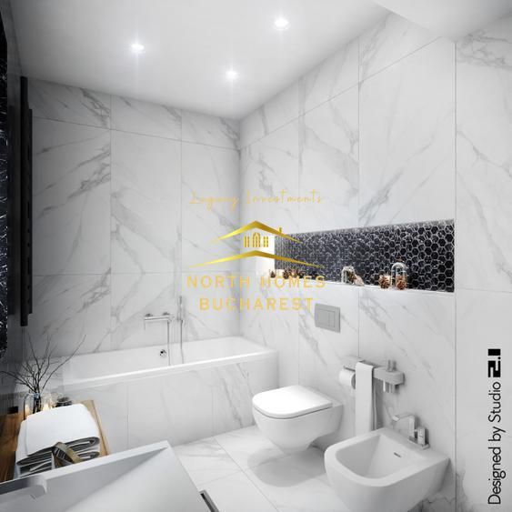 Casa cu 3 apartamente P+3 , zona Barbu Vacarescu - Poză 12