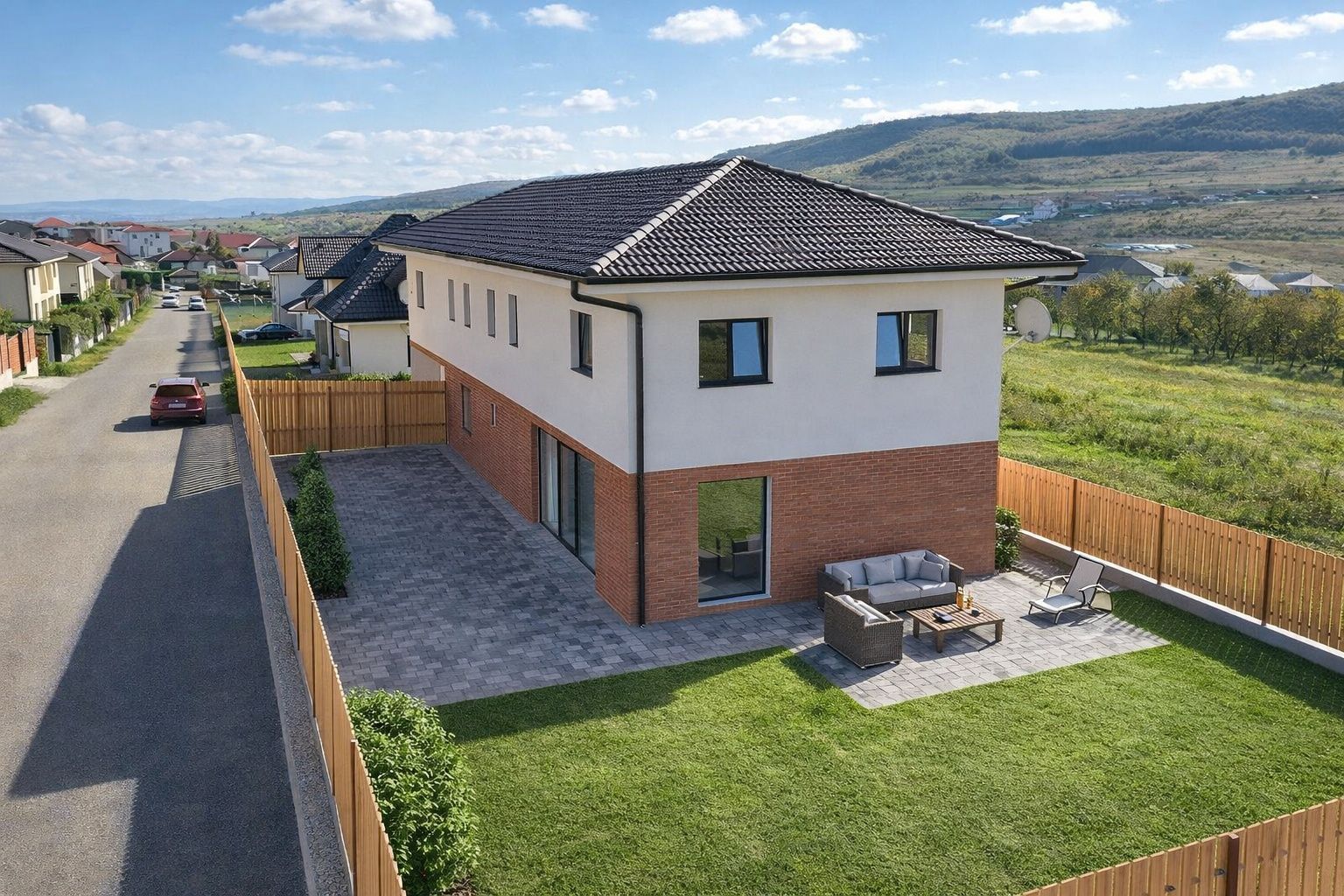 🏡 Duplex de vânzare | 120 mp utili | Teren 330 mp | Chinteni - Poză 2