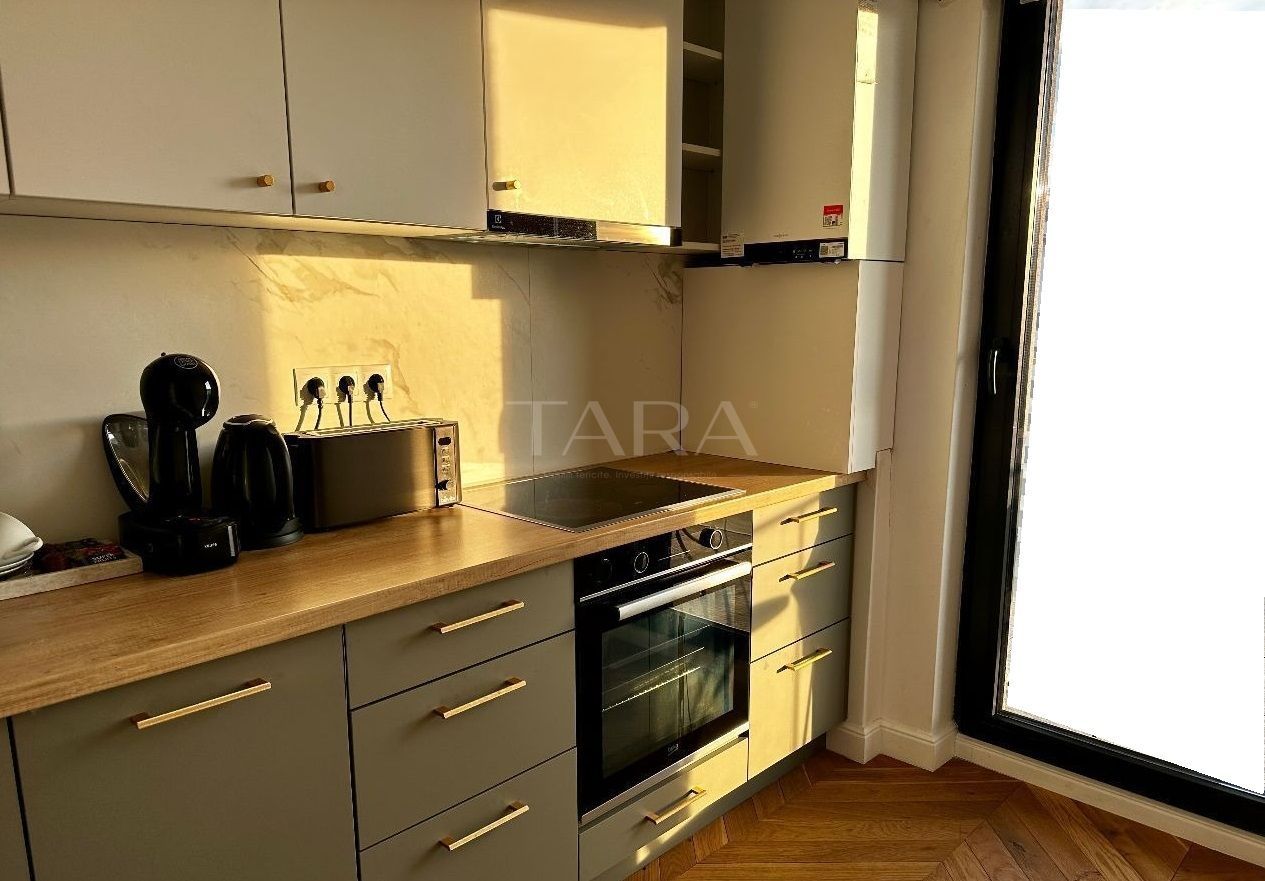 Apartament de lux cu 2 camere in cartierul Plopilor. - Poză 4