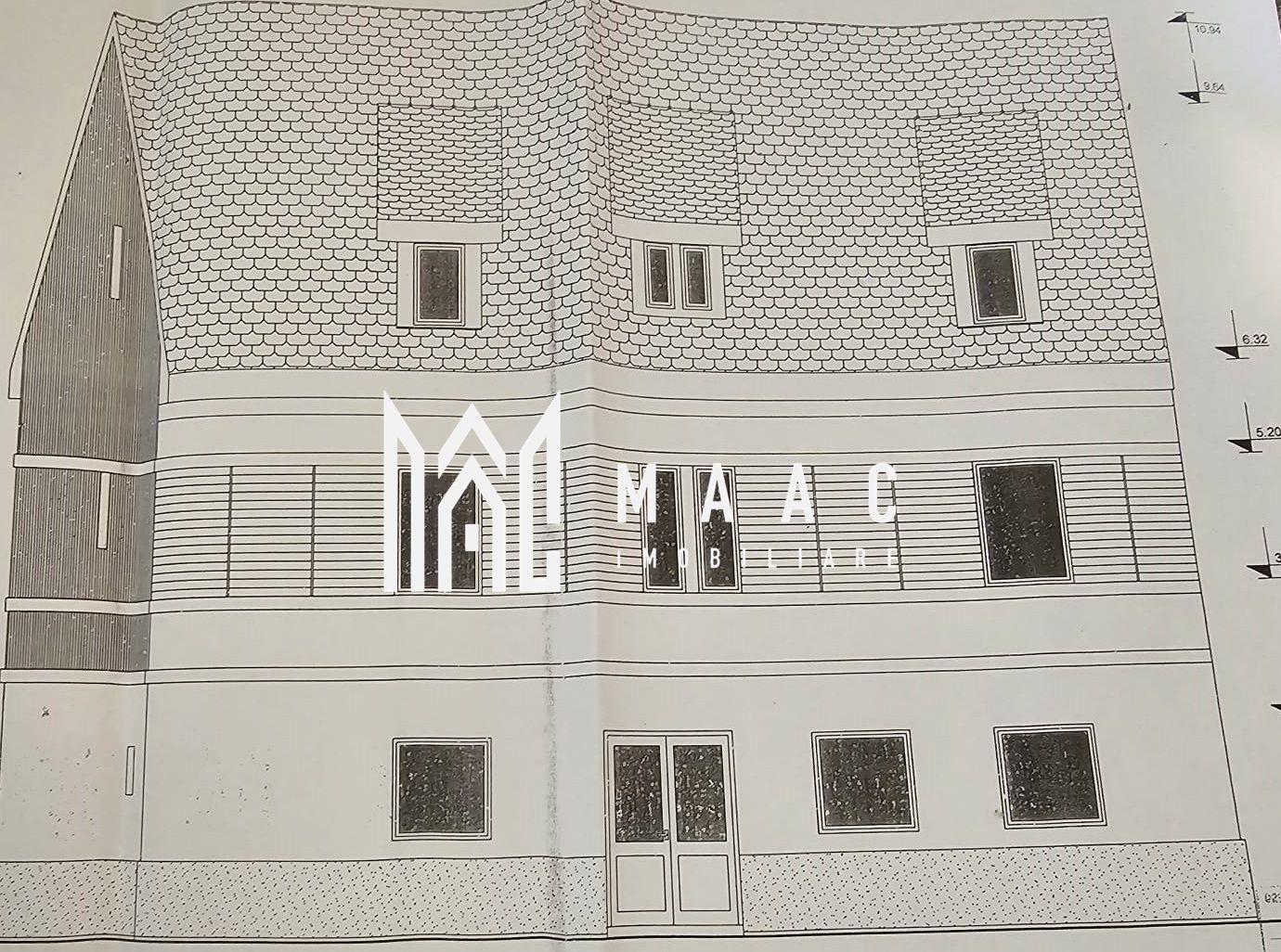 Oportunitate Rara | Imobil P+E+M - 109mp / Nivel | Central - Poză 1