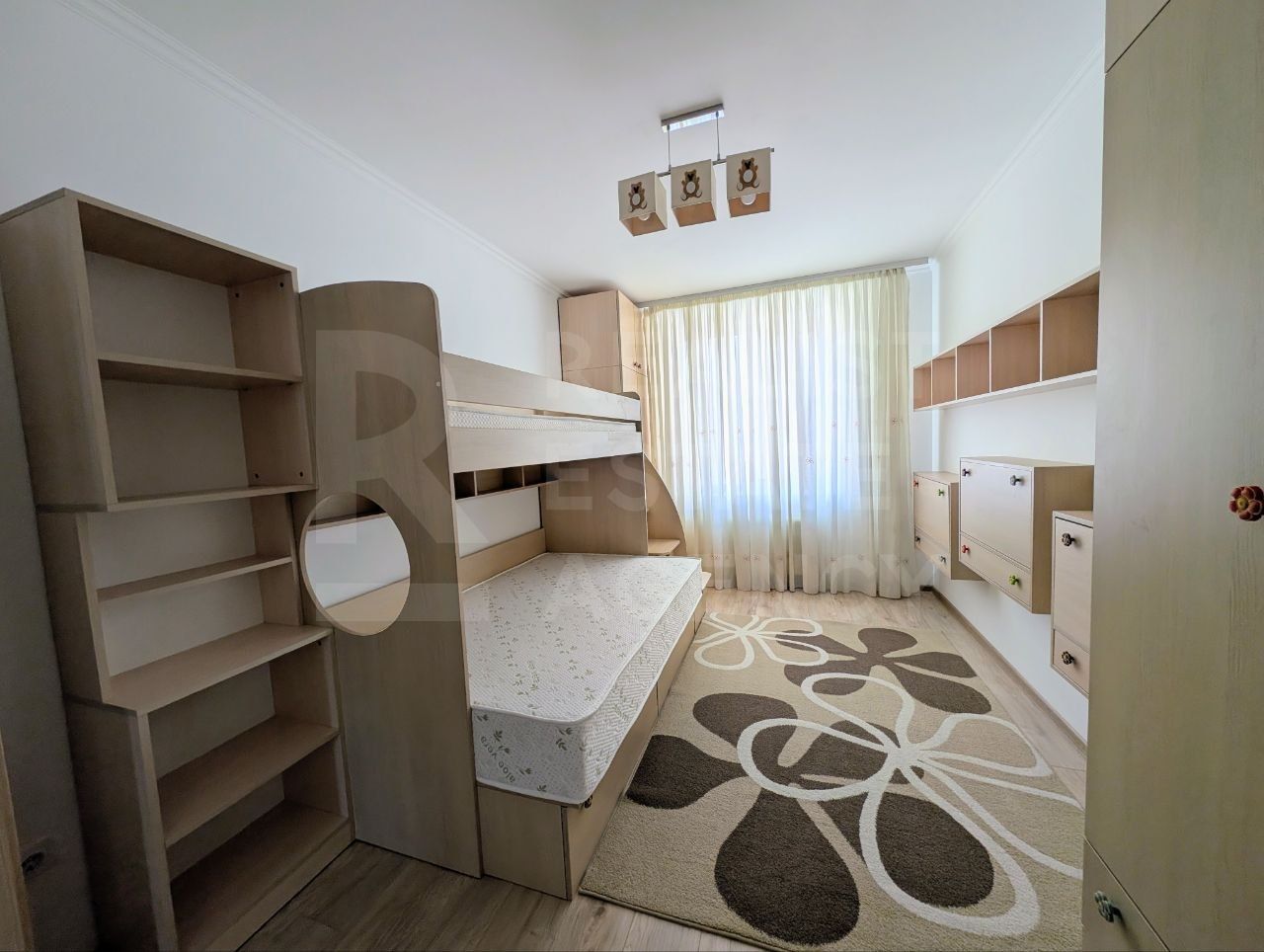 Chirie, apartament 3 camere, str. Alba Iulia, Buiucani - Poză 7